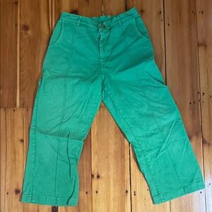 Big Bud green western pants